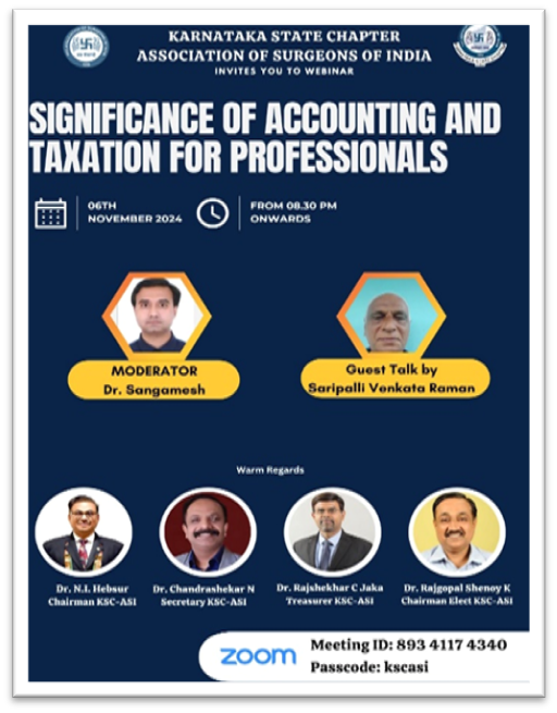 Significance of Accounting and Taxation for Professionals